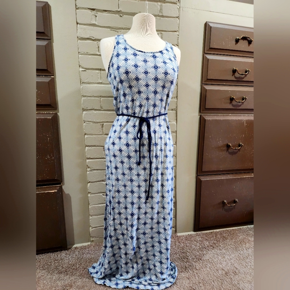 Lucky Brand Sleeveless Maxi Dress - Size S